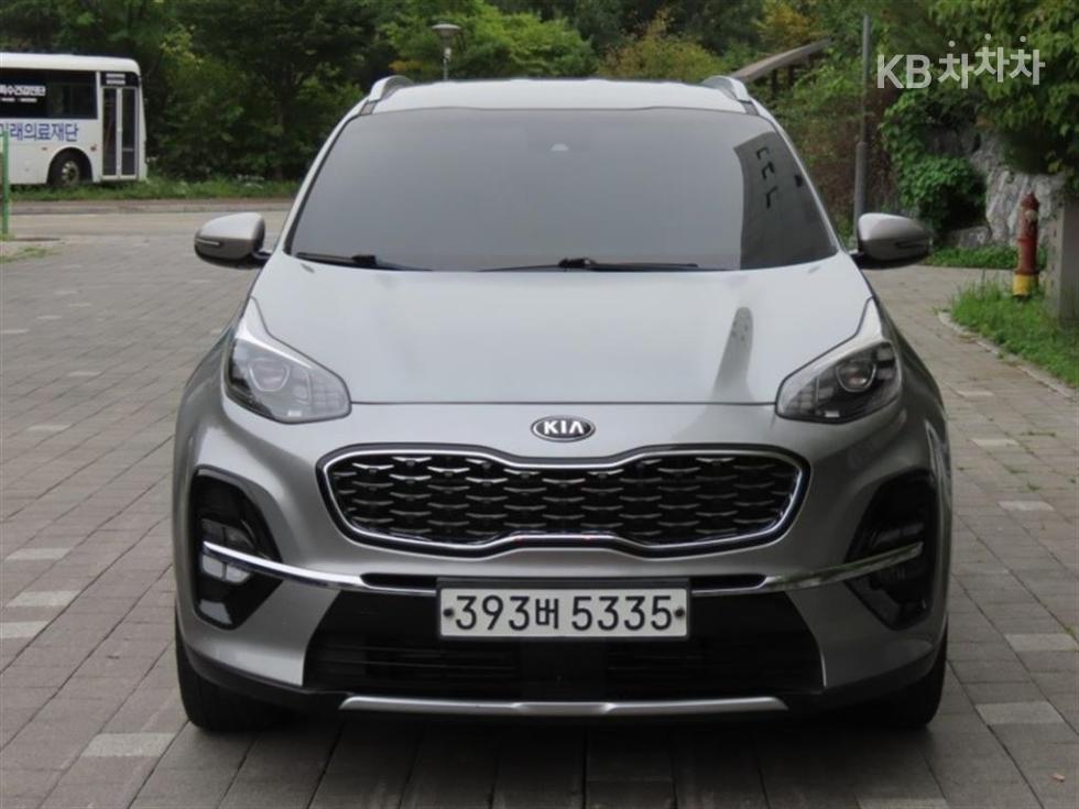 2020 kia sportage