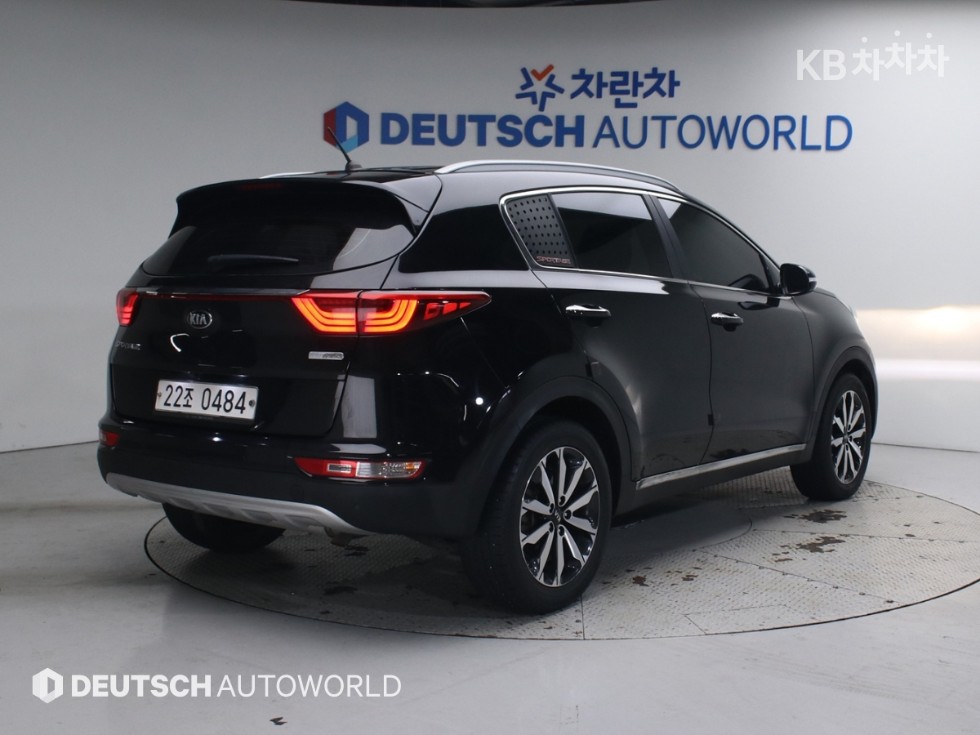 2016 - kia sportage