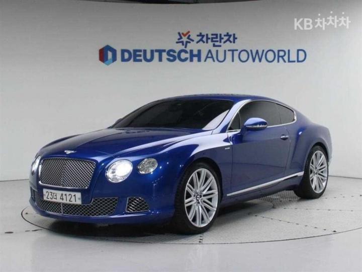 Bentley Continental New GT W12 6.0 Speed 2