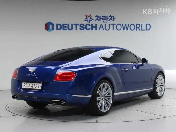 Bentley Continental New GT W12 6.0 Speed 3