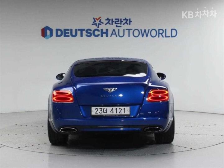 Bentley Continental New GT W12 6.0 Speed 5