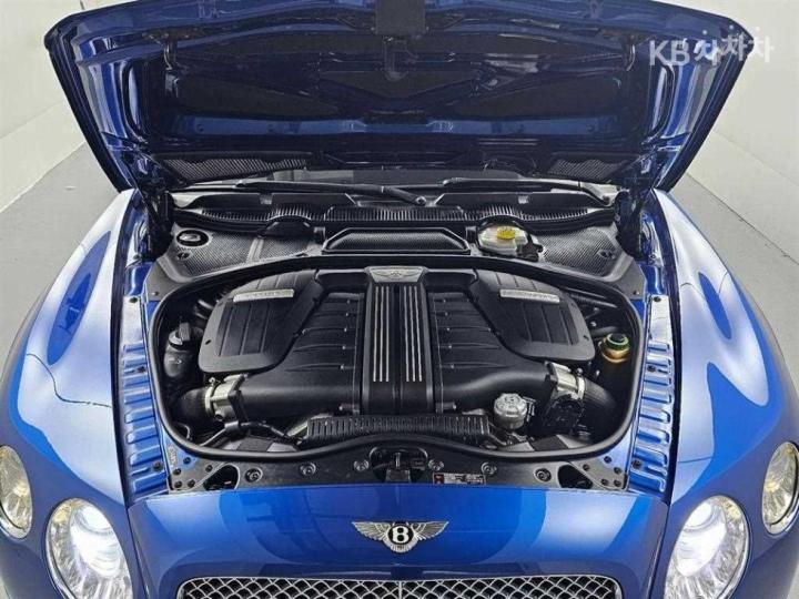 Bentley Continental New GT W12 6.0 Speed 7