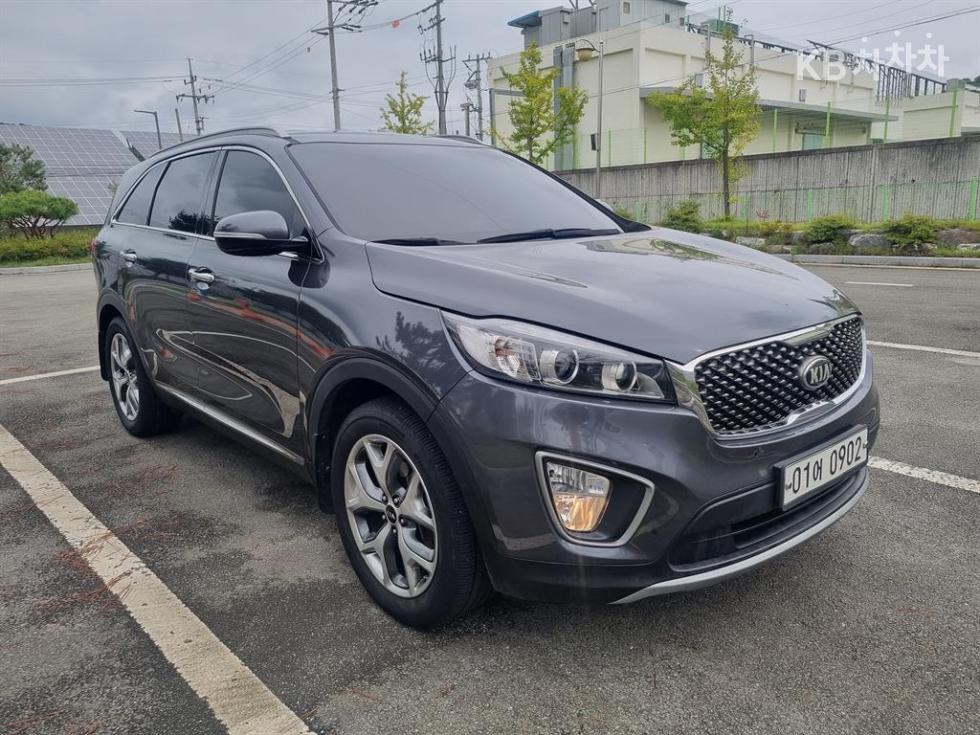 2016 - kia sorento