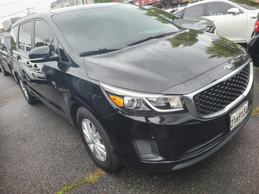 2016 - kia carnival