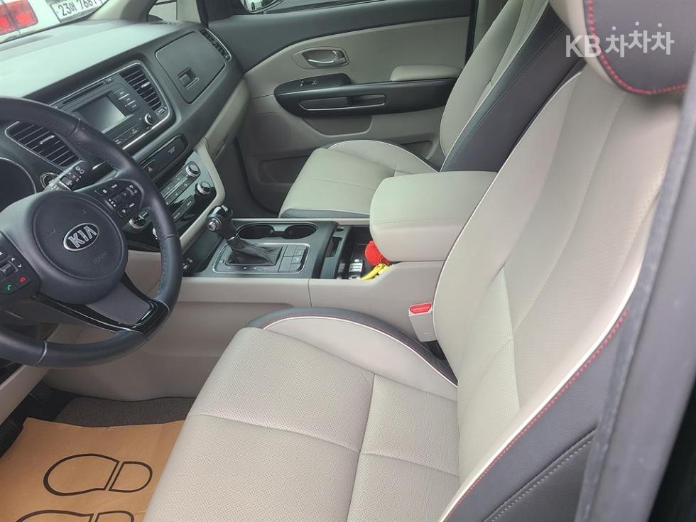2016 - kia carnival