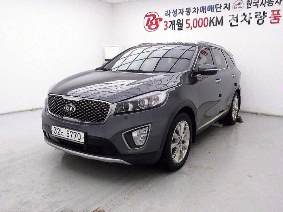 2015 - kia sorento