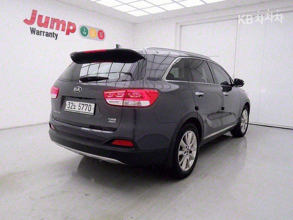 2015 - kia sorento