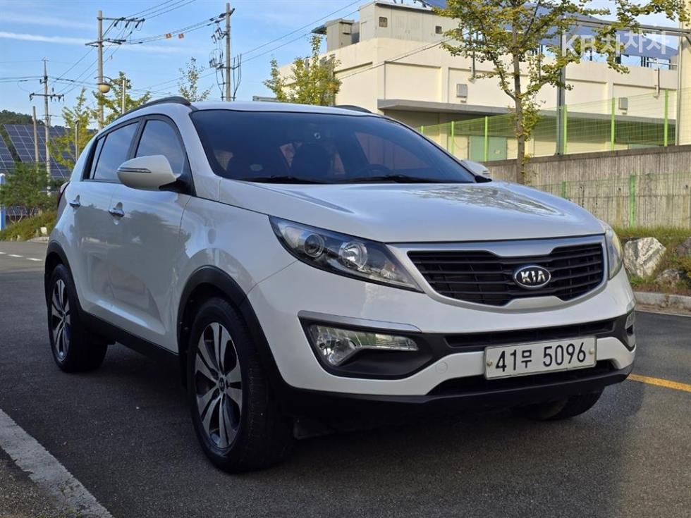 2012 - kia sportage