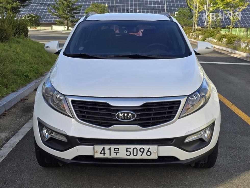 2012 - kia sportage