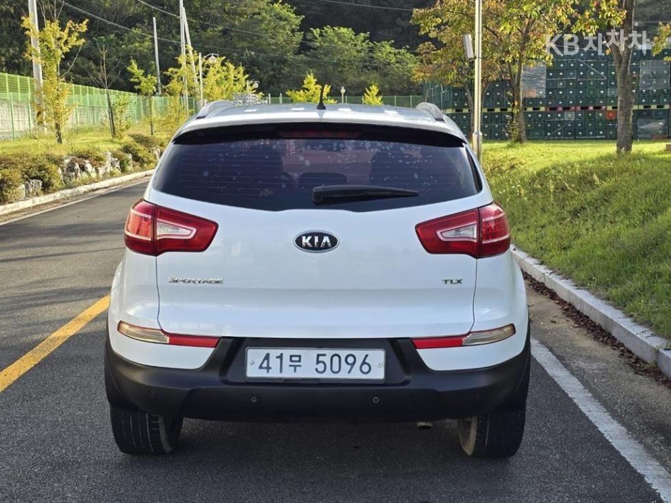 2012 - kia sportage