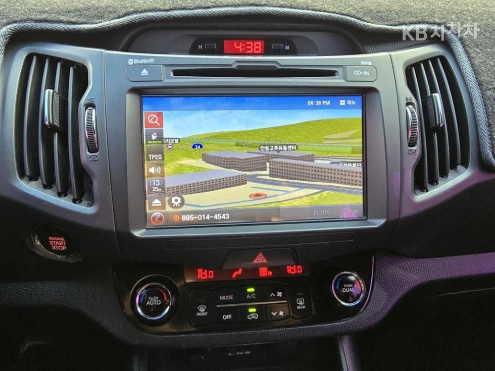 2012 - kia sportage