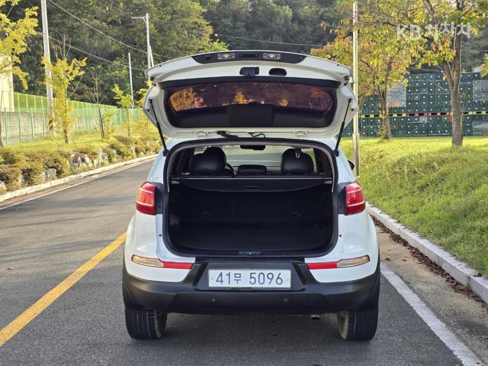 2012 - kia sportage