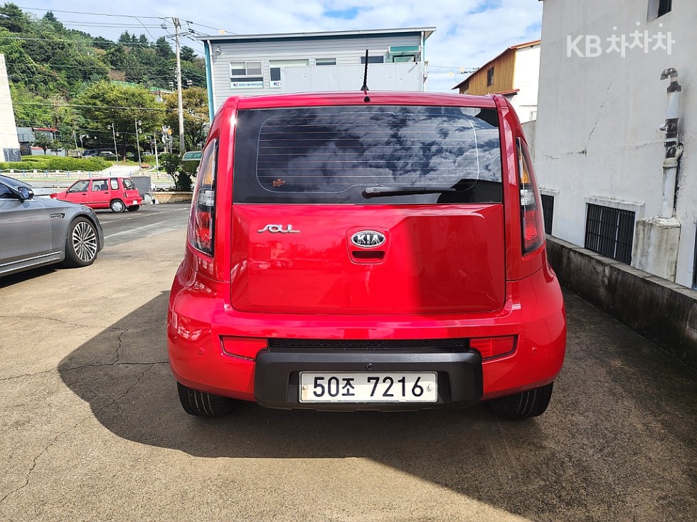 2011 - kia soul