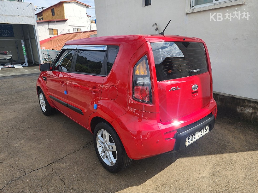 2011 - kia soul