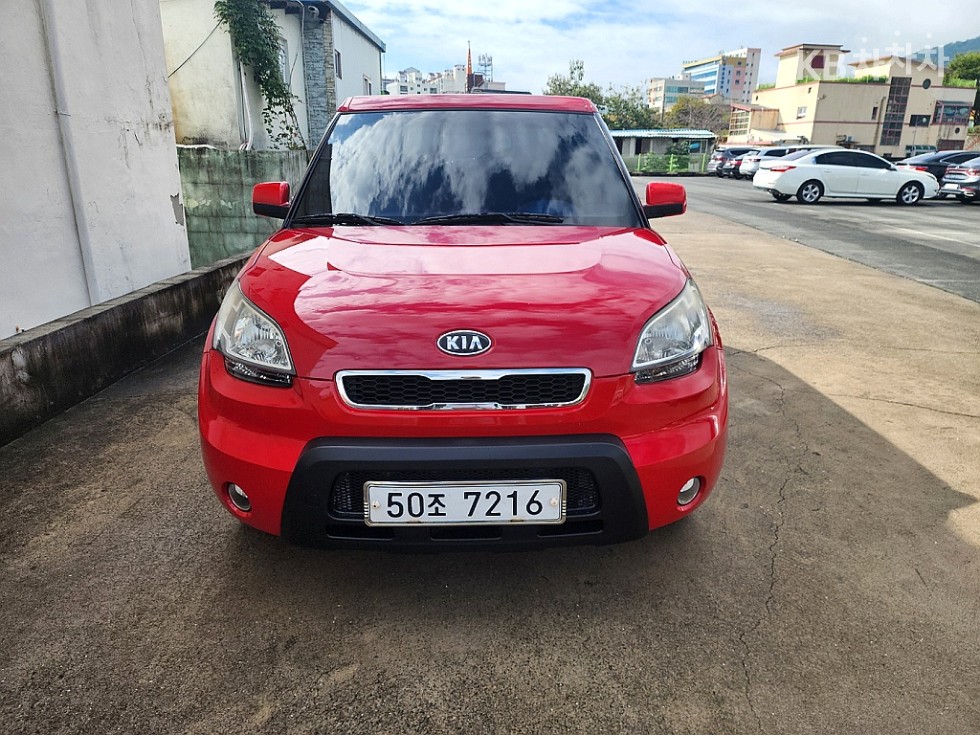 2011 - kia soul