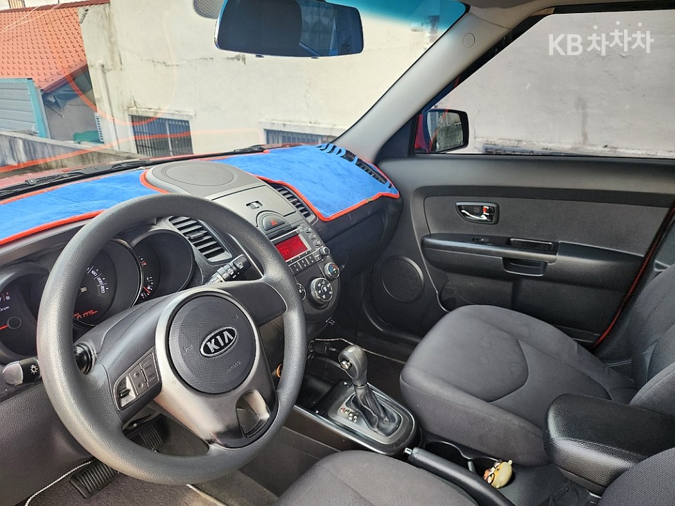 2011 - kia soul