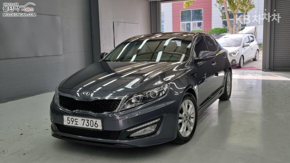 2011 kia k5