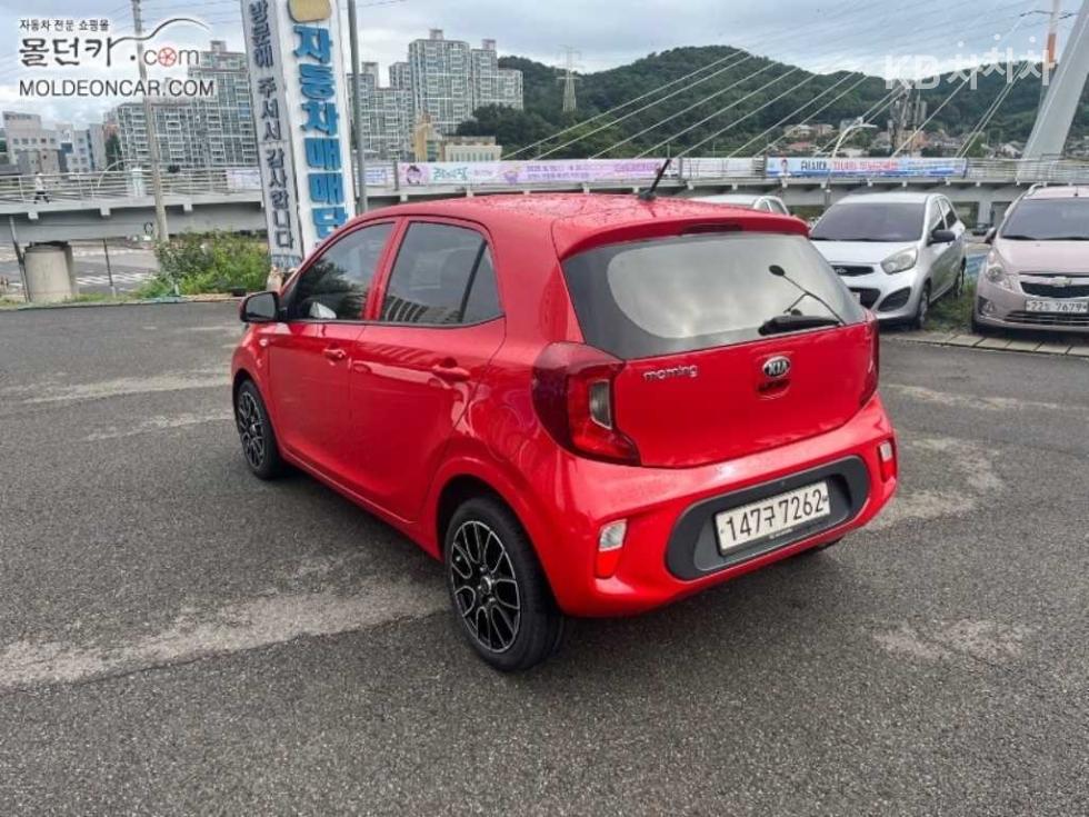 2017 - kia morning (ja)
