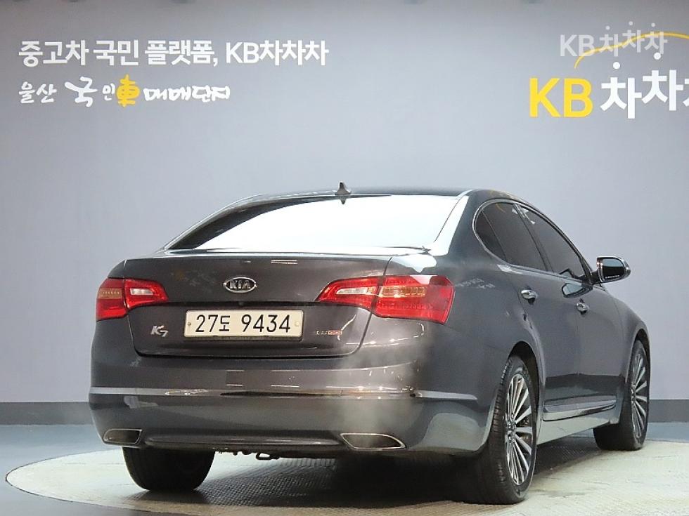 2012 - kia 프레스티지