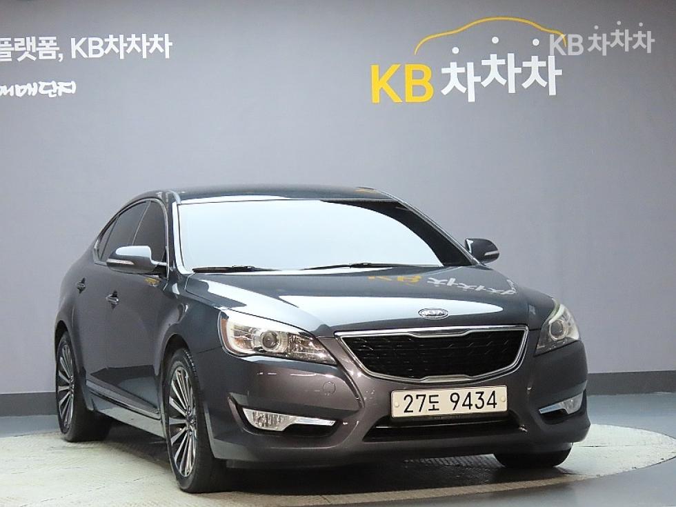 2012 - kia 프레스티지