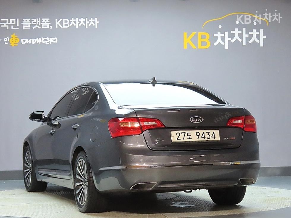 2012 - kia 프레스티지