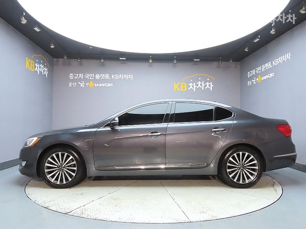 2012 - kia 프레스티지