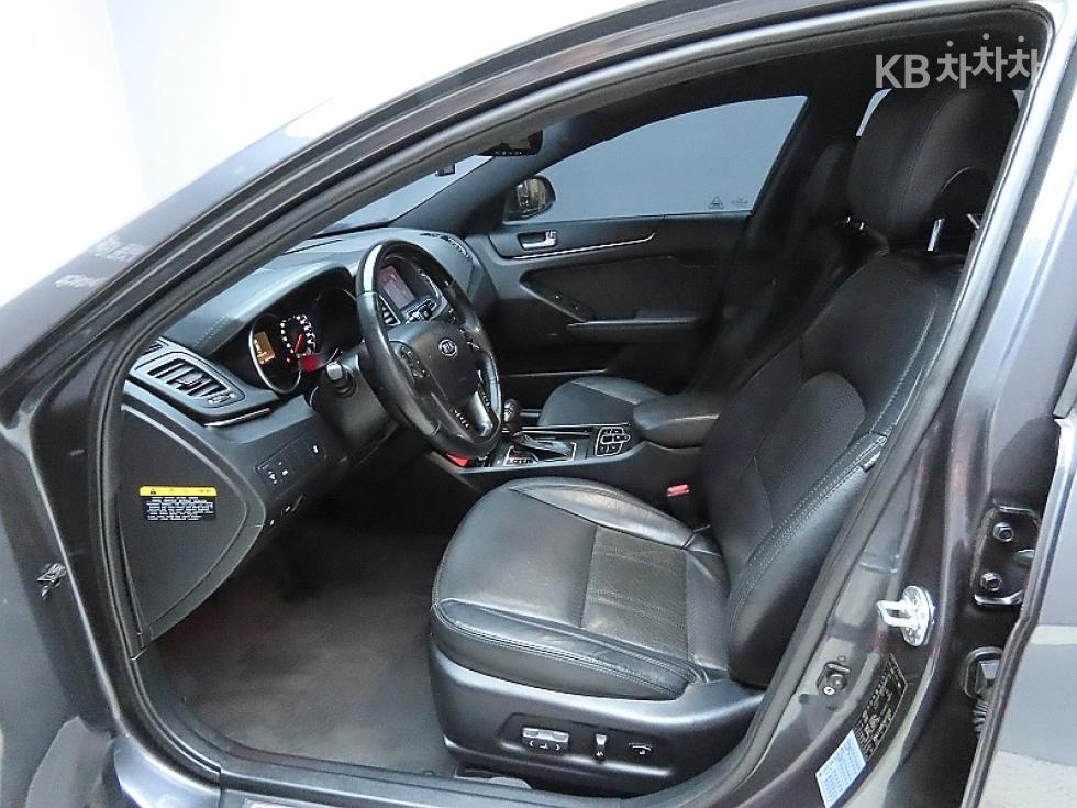 2012 - kia 프레스티지