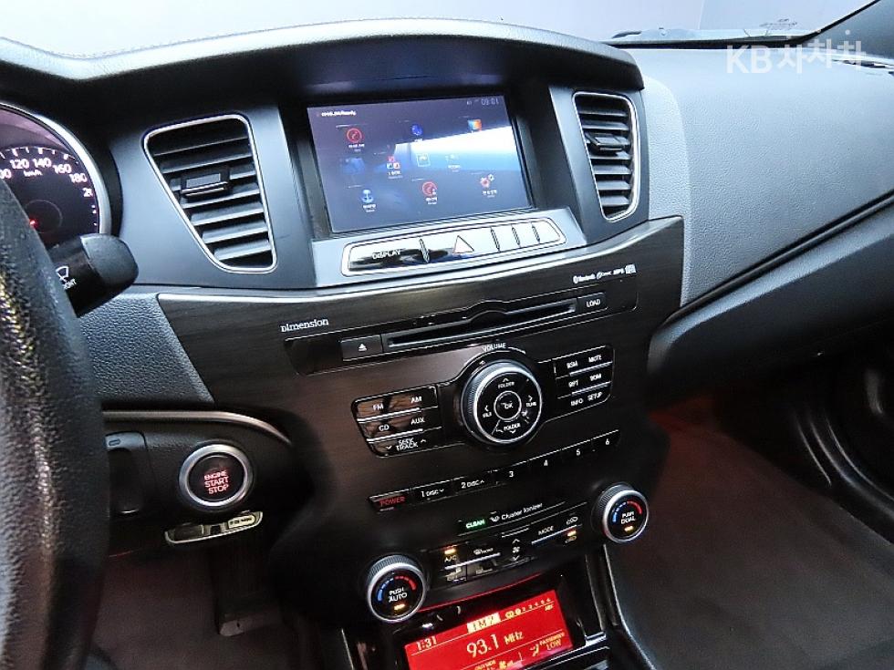 2012 - kia 프레스티지