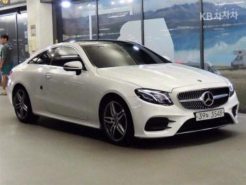 Mercedes-Benz E-klasse E220d COUPE — foto 1