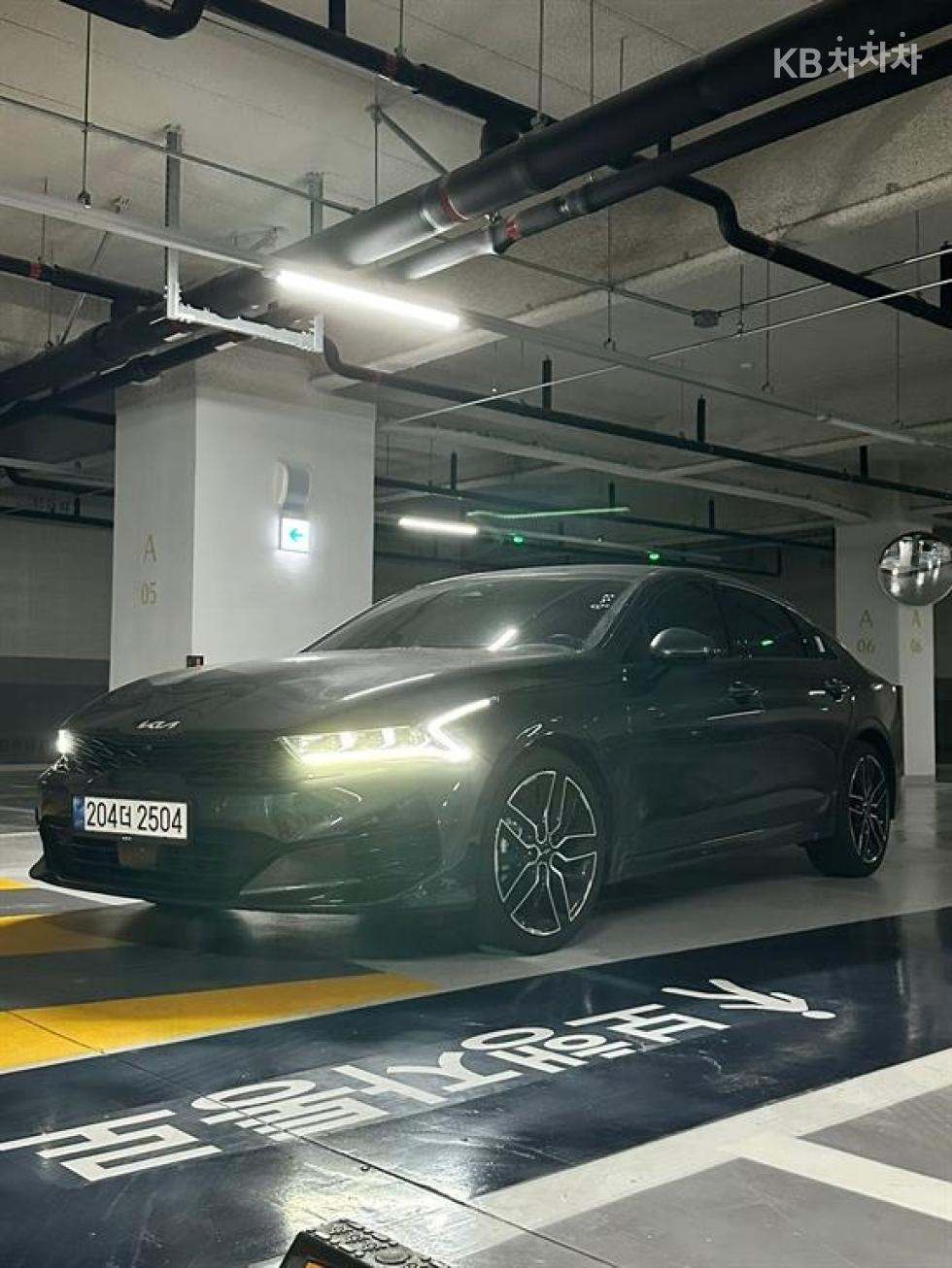2023 - kia k5