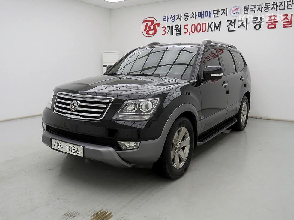 2015 - kia mohave