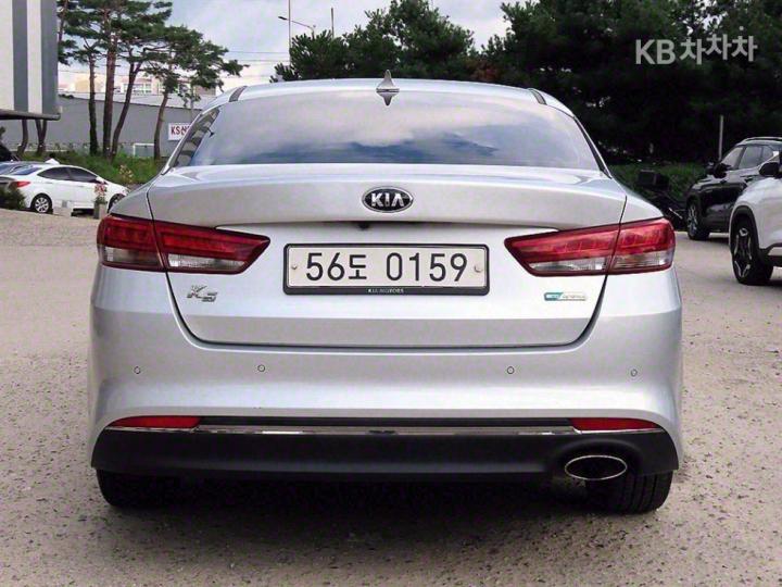 Kia K5 1.7 Diesel SX Prestige 5