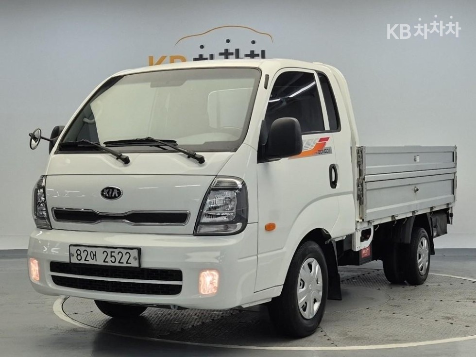 Kia 더 뉴 봉고3 와이드 파워게이트 1톤 턴인타입형(2단) 킹캡 초장축 L - фото 1