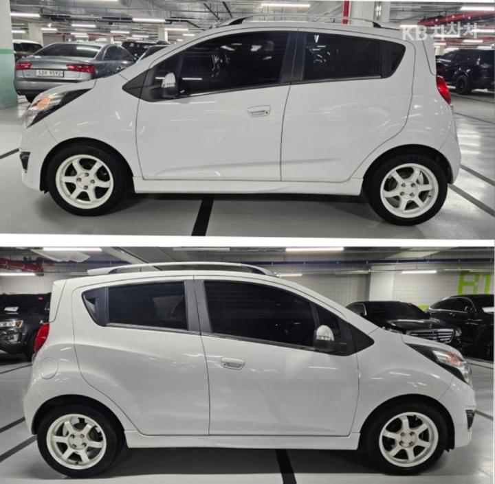Chevrolet Spark S LT 8