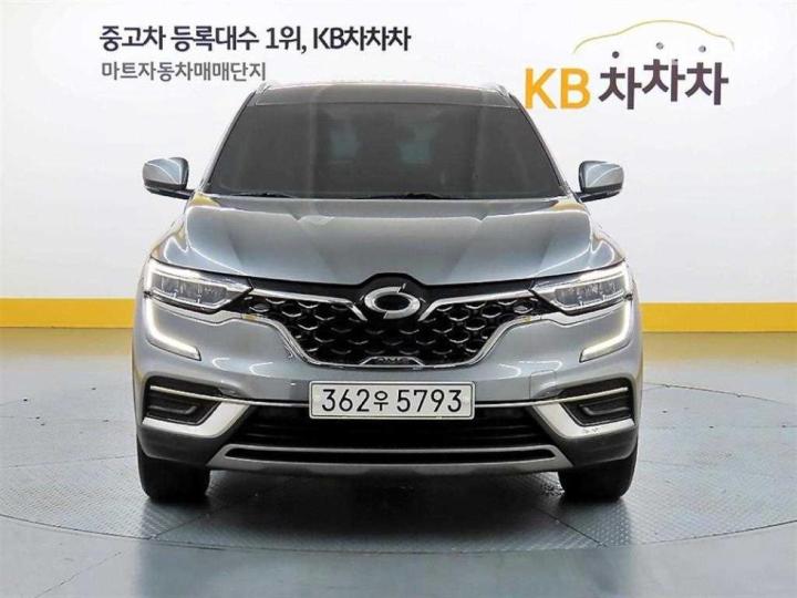 Renault Korea QM6 2.0 LPe 2WD RE