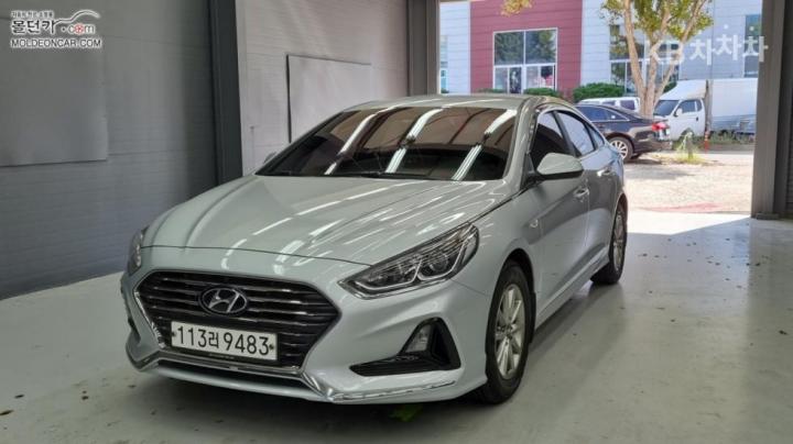 Hyundai Sonata New Rise 2.0 LPi Style