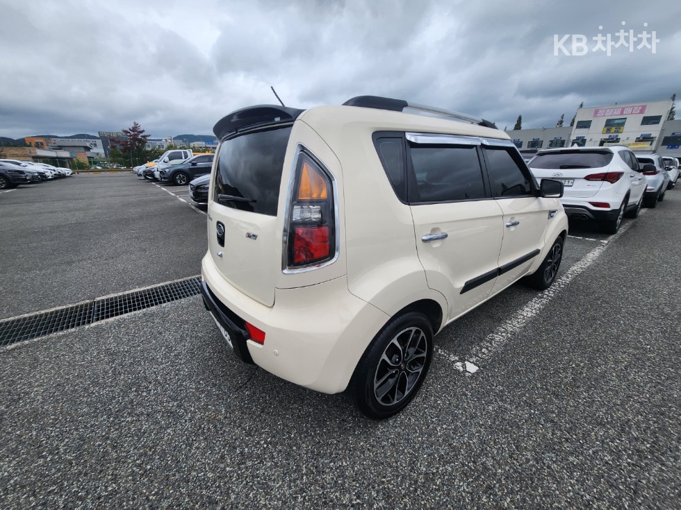 2011 - kia soul