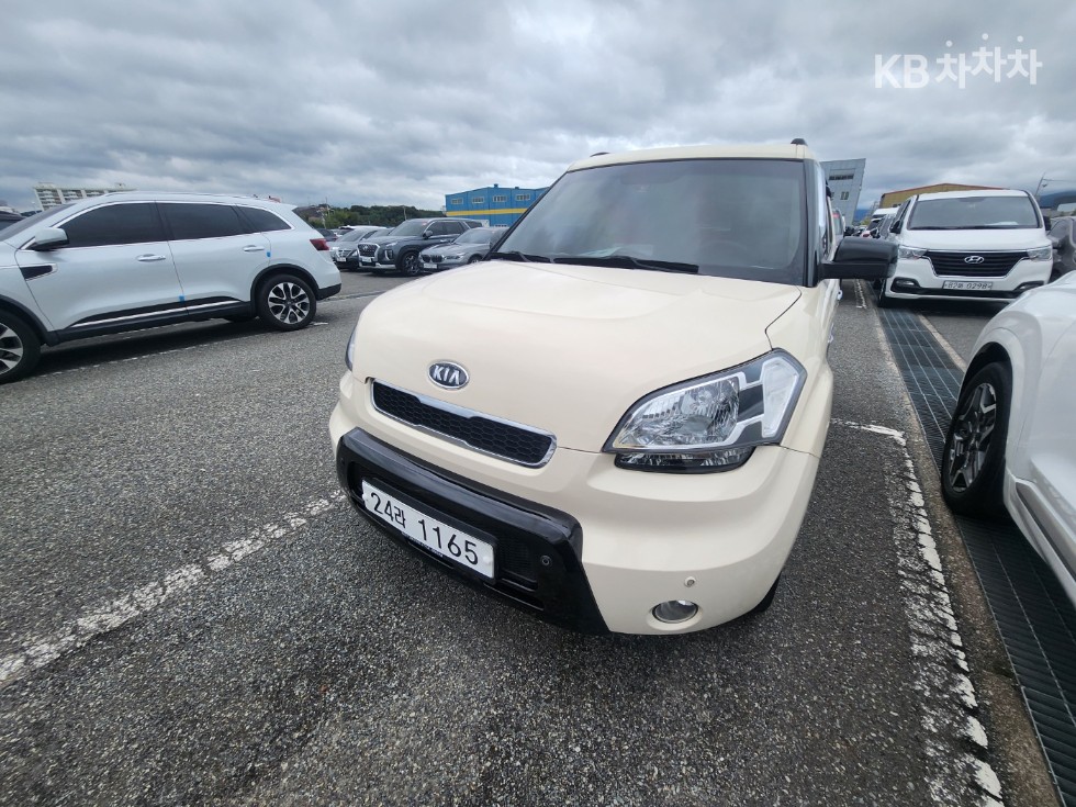 2011 - kia soul