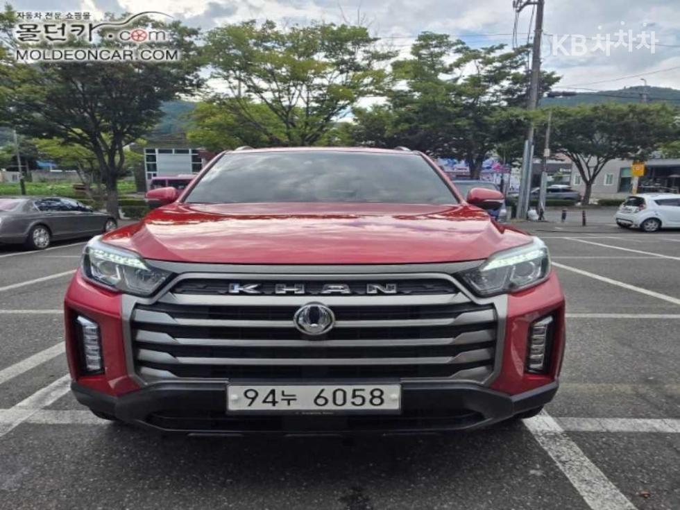 SsangYong Рекстон Спортс