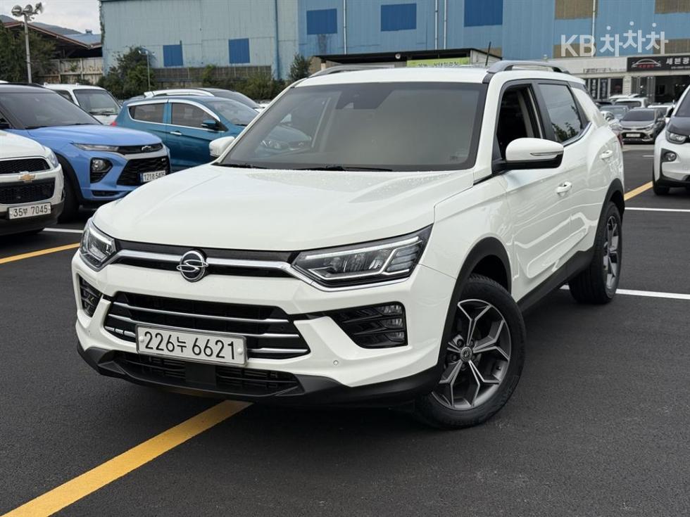 SsangYong Корандо