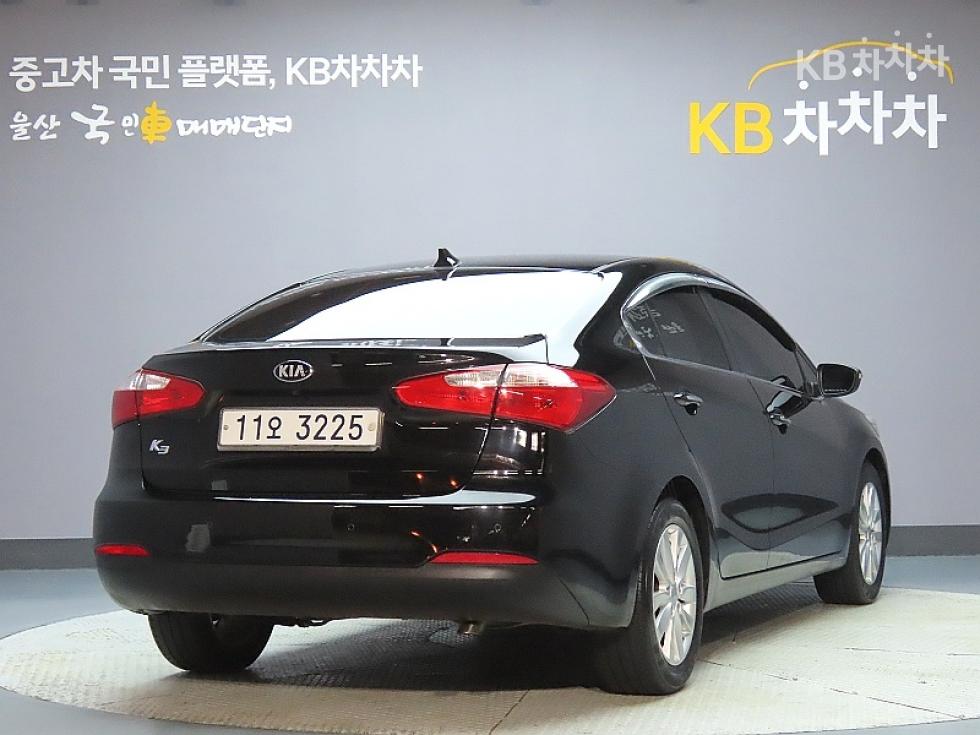 2015 - kia k3