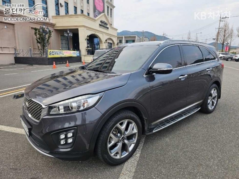 2016 - kia sorento