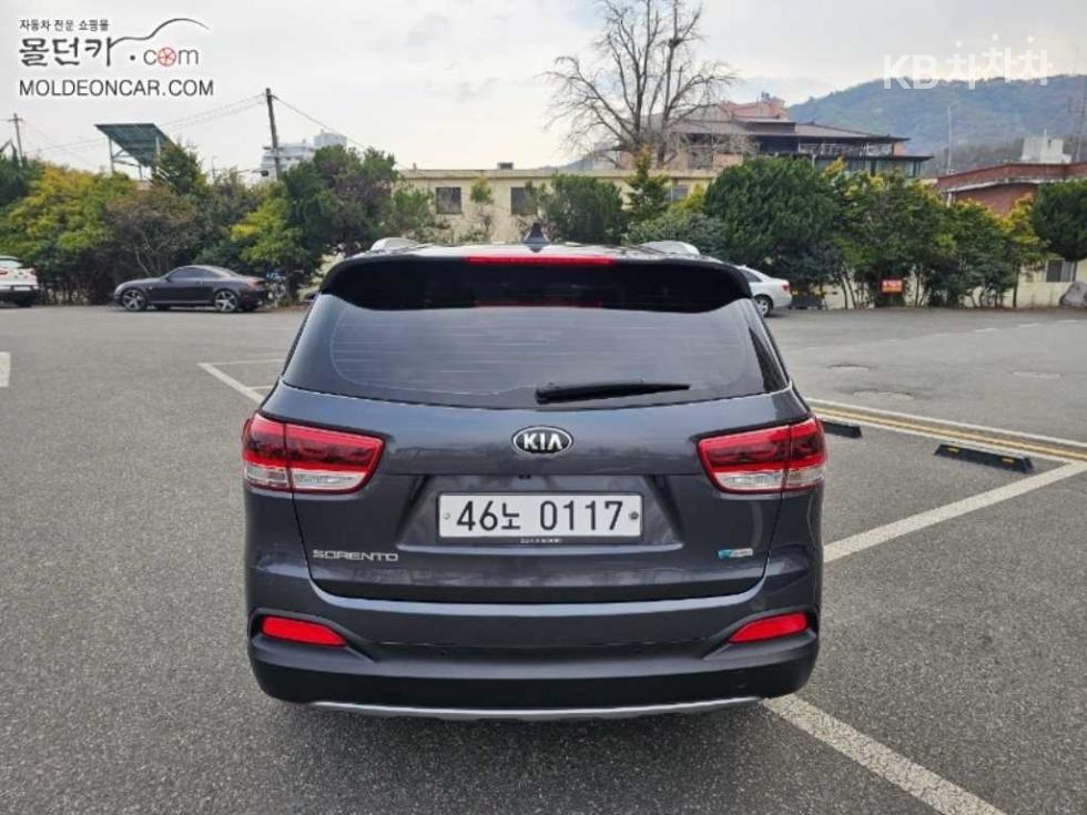 2016 - kia sorento