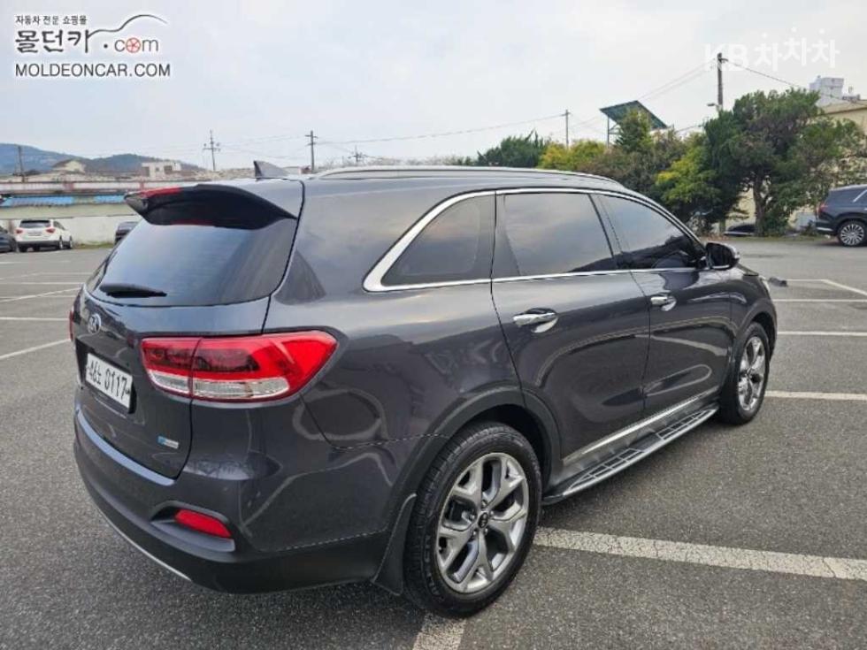 2016 - kia sorento