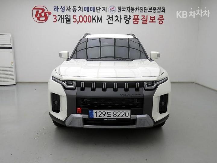 KG Mobility (Ssangyong) Torres Gasoline Turbo 1.5 2WD T5