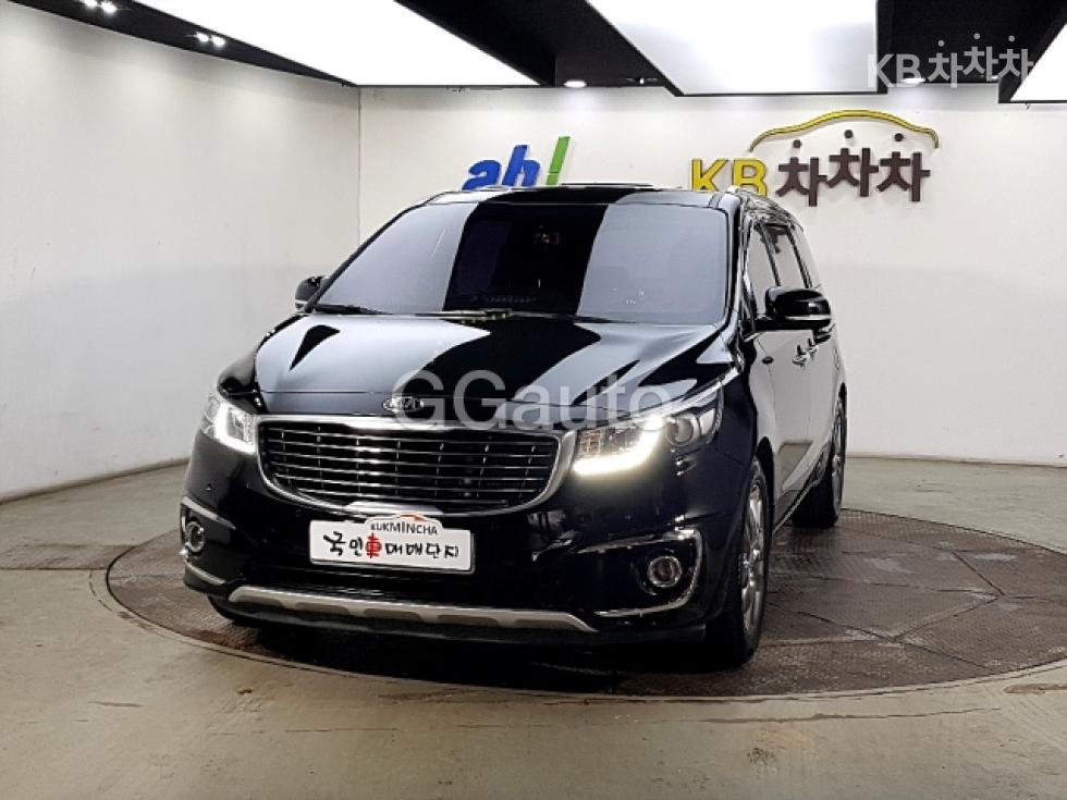 2017 - kia carnival