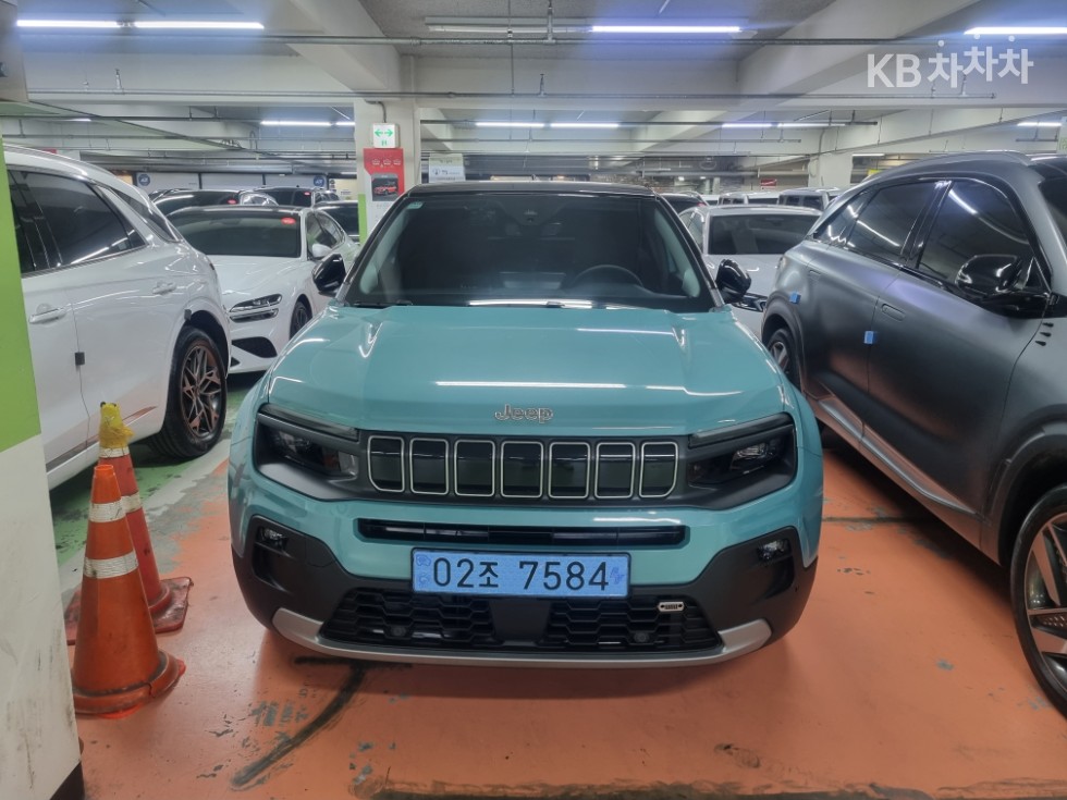 지프 어벤저 EV
