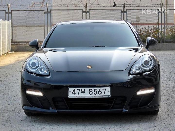 Porsche Panamera 3.6 2WD 970