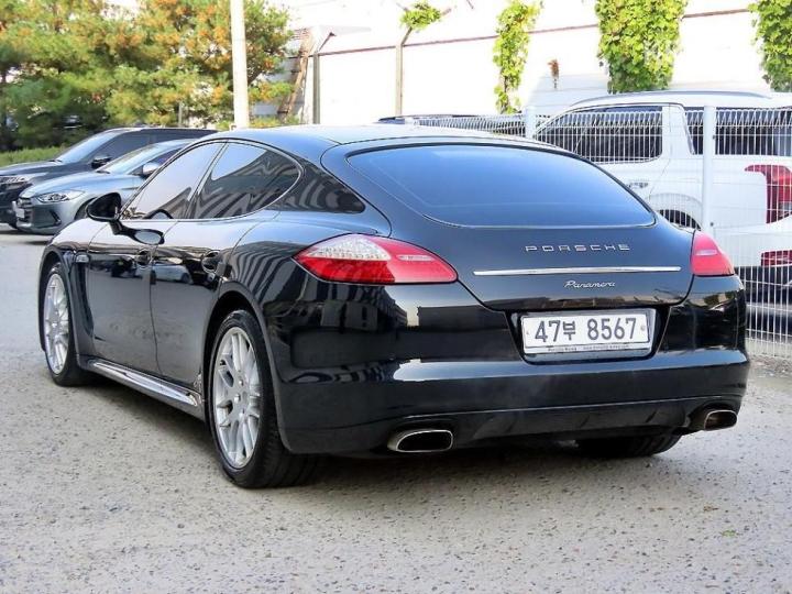 Porsche Panamera 3.6 2WD 970 4