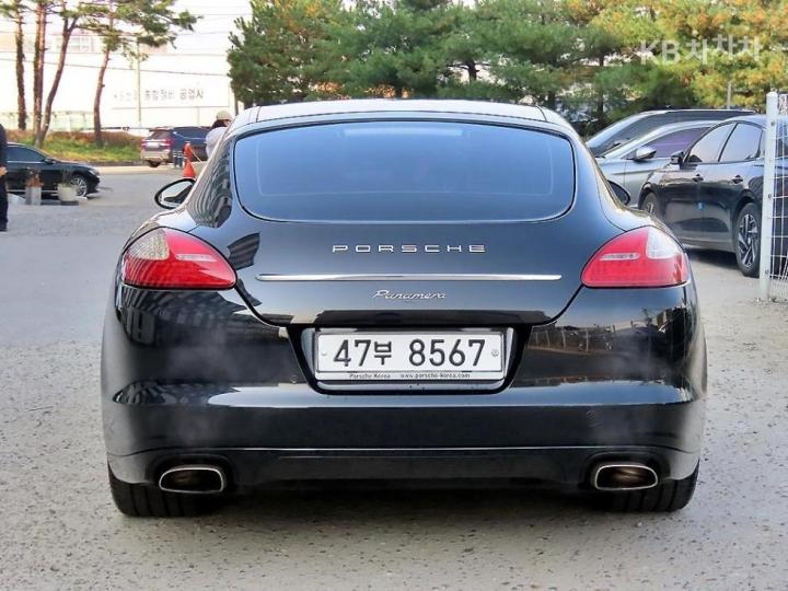 Porsche Panamera 3.6 2WD 970 5